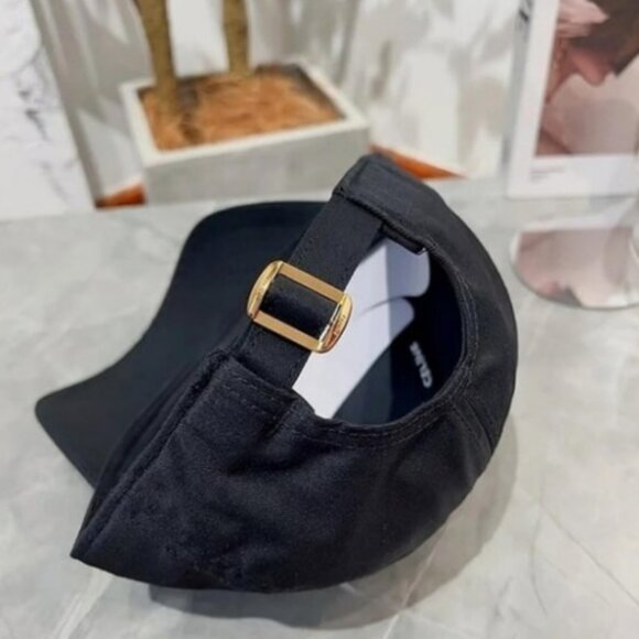 Sophisticated Celine Black Cap - Picture 5 of 5